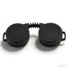 4344.8mm Binocular Rainguard, Rubber Binoculares Eyepiece Cover for 8x30 10x30 8x32 10x32 8x42 10x42 8x50, One Piece Design view 1
