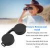 4344.8mm Binocular Rainguard, Rubber Binoculares Eyepiece Cover for 8x30 10x30 8x32 10x32 8x42 10x42 8x50, One Piece Design view 2