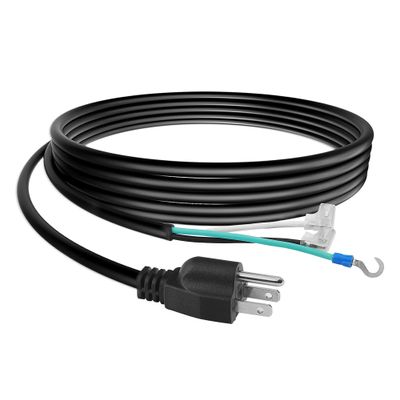 Tomatosd SPX1250WA Pool Filter Pump Cord Cable Replacement for Hayward Power Flo SP1500 & Power Flo II SP1700 Pump Series, Perflex DE & ASL Series Cartridge Filter, Star-Clear C & Sand Filters 6 Ft