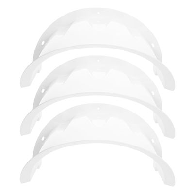 Homoyoyo 3pcs Outdoor Camera Rain Cover Shade for Camera Sunshade Roof for Harsh Weather Conditions