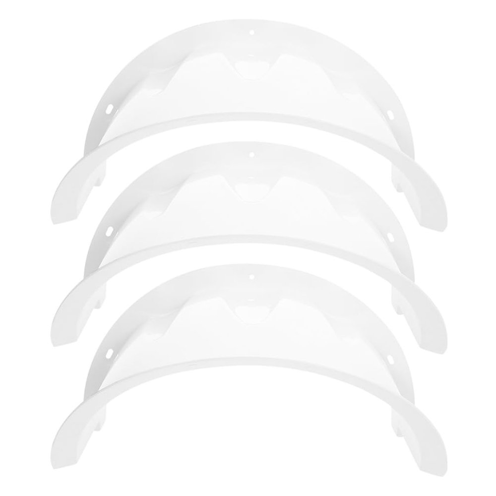 Homoyoyo 3pcs Outdoor Camera Rain Cover Shade for Camera Sunshade Roof for Harsh Weather Conditions