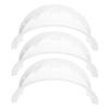 Homoyoyo 3pcs Outdoor Camera Rain Cover Shade for Camera Sunshade Roof for Harsh Weather Conditions view 1