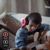 Kid Headphones for School, USB Type C Kids Headphone with LED Lights, Wired Boys Girls Headphones with Safe Limiter 85dB/94dB, Foldable On Ear Headphones with Microphones for School/iPad, Black view 3
