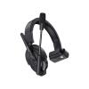 Accsoon Como MIC02-R Wireless Headset Intercom System - Full Duplex 1312ft Team Communication, 9-Person Group Talk, 10+ Hour Battery Life, Black view 1