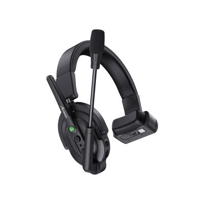 Accsoon Como MIC02-H Wireless Headset Intercom System Host Headset Full Duplex 1312ft Team Communication Group Talk, Links up to 9-Person, 10+Hour Battery Life(Only Host Headset)