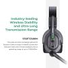 Accsoon Como MIC02-H Wireless Headset Intercom System Host Headset Full Duplex 1312ft Team Communication Group Talk, Links up to 9-Person, 10+Hour Battery Life(Only Host Headset) view 3