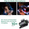 Accsoon Como MIC02-H Wireless Headset Intercom System Host Headset Full Duplex 1312ft Team Communication Group Talk, Links up to 9-Person, 10+Hour Battery Life(Only Host Headset) view 4
