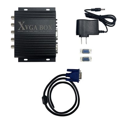 VISLONE RGBS MDA CGA EGA To VGA Industrial Monitor Video Converter Set PlugAndPlay Industrial Monitor Converter DriverFree Industrial Video Converter