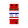 DEBLAN Class B Single-Phase Power Supply Lightning Arrester 100KA 220V Lightning Surge Protector HM1-100 2.0kV view 1