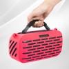 OURHZTB Silicone Protective Cover Case Compatible for Bose SoundLink Max Portable Bluetooth Speaker, Carrying Skin Sleeves with Shoulder Strap (Red) view 2