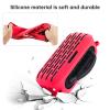 OURHZTB Silicone Protective Cover Case Compatible for Bose SoundLink Max Portable Bluetooth Speaker, Carrying Skin Sleeves with Shoulder Strap (Red) view 3