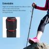 Camera Monopod, Lightweight Portable Professional Monopod with 5 Sections, Up to 64.2in, 5kg Load Capacity, for Ronin S, for OSMO Mobile 3, for Crane V2 view 2