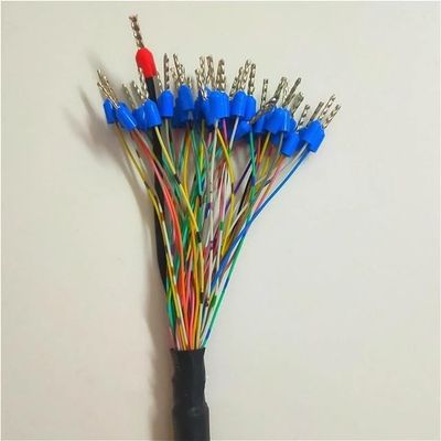 ZGYDNM Servo CN1 Control Signal line WSC-D26P03 WSC-D26P02 line(3m,with Number Tube)