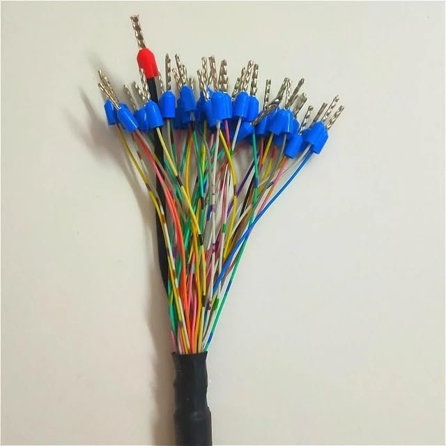 ZGYDNM Servo CN1 Control Signal line WSC-D26P03 WSC-D26P02 line(3m,with Number Tube)