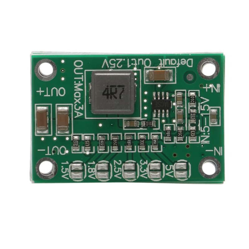 HLTTXS 1PCS Simulation Boat Resin Dynamic Rotating Radars Powered Working Radar Rod Kit with 1.5V-1.8V Motor for DIY Model Ship Parts(Buck Converter)