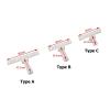 HLTTXS 1PCS Simulation Boat Resin Dynamic Rotating Radars Powered Working Radar Rod Kit with 1.5V-1.8V Motor for DIY Model Ship Parts(Buck Converter) view 3