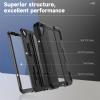 AdirMi Waterproof Case for iPad Mini 6th Generation 2021 8.3 Inch, Outdoor Sports Full-Body Heavy Duty Shockproof Protective Cover [Stand & Handheld] Built-in Screen Protector view 3