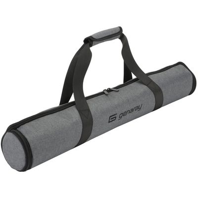 Genaray RGB Pixel LED Tube Light Carry Bag  Stores Two 2' Lights, Water-Resistant Cordura Fabric, Protective & Durable with Separate Padded Pockets, Padded Handle Wrap, and Power Adapters