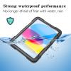 AdirMi Waterproof Case for iPad 10th Generation 2022(10.9 inch), Outdoor Sports Full-Body Heavy Duty Shockproof Protective Cover [Stand & Handheld] Built-in Screen Protector view 2