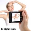 BTSEURY Digital Camera, 8X Zoom Card Digital Camera 5 MP 2.7in LCD Display Maximum Support 32GB Memory Card Builtin Microphone (Black) view 3