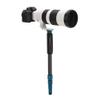 Benro Slim Carbon Fiber Monopod  Lightweight 5-Section Travel Monopod with Twist Locks, Reversible Mount, Wrist Strap & Carrying Case for DSLR, Mirrorless & Video Cameras (MSSL09C) view 3