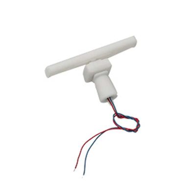 HLTTXS 1PCS Simulation Boat Resin Dynamic Rotating Radars Powered Working Radar Rod Kit with 1.5V-1.8V Motor for DIY Model Ship Parts(C Type with Motor)