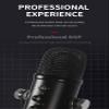 JMOZHCD USB Microphone, Super Accurate Pattern, Professional Recording Quality, Wired Noise Reduction Condenser Microphone view 4