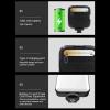 1200mAh Camera Fill Light, 64 Light Beads, 3 Light Mode 3000  6500k LED Photography Light with 1/4 Screw Hole, Portable for Live Streaming Selfie Vlogging Travel view 2
