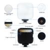 1200mAh Camera Fill Light, 64 Light Beads, 3 Light Mode 3000  6500k LED Photography Light with 1/4 Screw Hole, Portable for Live Streaming Selfie Vlogging Travel view 4
