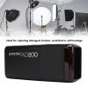 AD200 Flash Light Replacement Shell, ABS Material Flash Light Shell Cover Case for AD200 Body view 3