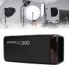 AD200 Flash Light Replacement Shell, ABS Material Flash Light Shell Cover Case for AD200 Body view 4