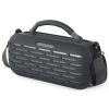 OURHZTB Silicone Protective Cover Case Compatible for Bose SoundLink Max Portable Bluetooth Speaker, Carrying Skin Sleeves with Shoulder Strap (Black) view 1
