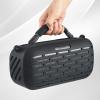 OURHZTB Silicone Protective Cover Case Compatible for Bose SoundLink Max Portable Bluetooth Speaker, Carrying Skin Sleeves with Shoulder Strap (Black) view 2