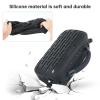 OURHZTB Silicone Protective Cover Case Compatible for Bose SoundLink Max Portable Bluetooth Speaker, Carrying Skin Sleeves with Shoulder Strap (Black) view 3