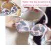 3 in 1 Bling Case Cover for AirPod Max, Clear TPU Glittering Rhinestones Stars Protective Ear Cups Covers Silicone Earpad Headband Covers Compatible for Apple AirPods Max Headphones (Bowknot) view 2