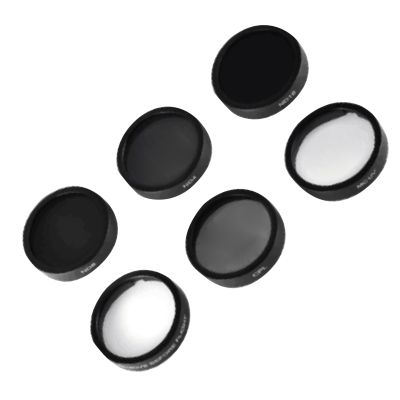 ND4+ ND8+ ND16+ MCUV+ CPL Filter Lens, Drone Filter Lens Set with Filter Lens Protector for DJI 3Pro/ 3SE/ 3k/ 4k/ Phantom 4 3S