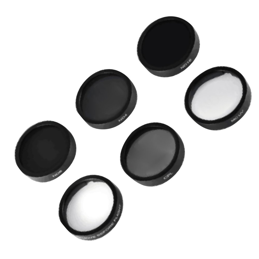 ND4+ ND8+ ND16+ MCUV+ CPL Filter Lens, Drone Filter Lens Set with Filter Lens Protector for DJI 3Pro/ 3SE/ 3k/ 4k/ Phantom 4 3S