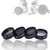 ND4+ ND8+ ND16+ MCUV+ CPL Filter Lens, Drone Filter Lens Set with Filter Lens Protector for DJI 3Pro/ 3SE/ 3k/ 4k/ Phantom 4 3S view 3