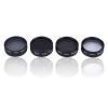 ND4+ ND8+ ND16+ MCUV+ CPL Filter Lens, Drone Filter Lens Set with Filter Lens Protector for DJI 3Pro/ 3SE/ 3k/ 4k/ Phantom 4 3S view 4
