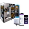 iFLO Smart A/C Drain Line and Drain Pan Cleaner for HVAC System, Clog-Free, Easy Installation & App-Controlled Air Conditioner Maintenance, Includes 36oz Cleaner Cartridge Concentrate, 6 Month Supply view 1