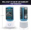 iFLO Smart A/C Drain Line and Drain Pan Cleaner for HVAC System, Clog-Free, Easy Installation & App-Controlled Air Conditioner Maintenance, Includes 36oz Cleaner Cartridge Concentrate, 6 Month Supply view 2