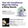 iFLO Smart A/C Drain Line and Drain Pan Cleaner for HVAC System, Clog-Free, Easy Installation & App-Controlled Air Conditioner Maintenance, Includes 36oz Cleaner Cartridge Concentrate, 6 Month Supply view 4