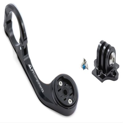 JRC Components Low Profile Out Front Mount - Compatible with Garmin and Computer Mount Adaptor