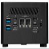 msi Cubi NUC Barebone Desktop, Intel Core 3-100U, 2X DDR5 Slots (up to 64GB), TPM 2.0, WiFi 6E, 3 Year Advance Replacement (1MG-009BUS) view 3