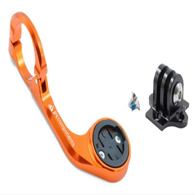 JRC Components Low Profile Out Front Mount - Compatible with Wahoo and Computer Mount Adaptor