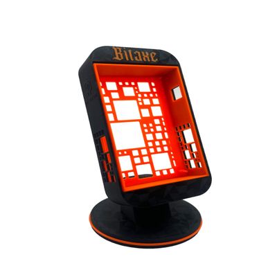 Bitaxe Stand - Halving Edition (Black)
