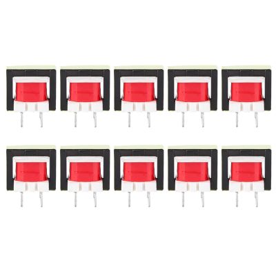 10pcs Audio Transformer, 1300 : 8 Ohm EE14 Transformador for Voltage Amplification, Power Output