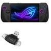 BoxWave Smart Gadget Compatible with ASUS ROG Ally X - AllReader SD Card Reader, microSD Card Reader SD Compact USB - Jet Black view 1