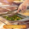 MED PRIDE Clear Food-Prep Poly Gloves [20 Boxes-10,000 Gloves] Multipurpose Latex-Free Disposable Gloves For Cooking, Food Handling, Meal Prep, Painting, Cleaning| One-Size Fits All Serving Gloves view 4