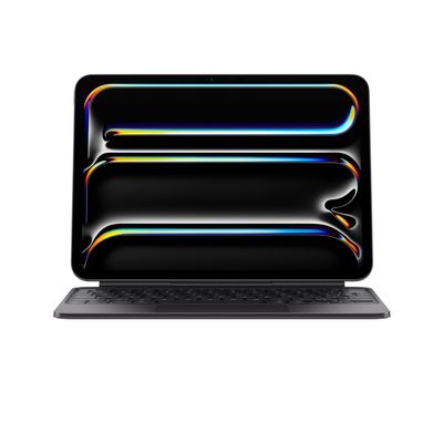 Apple iPad Magic Keyboard Case for iPad Pro 11-inch (M4) US English - Black (Renewed)